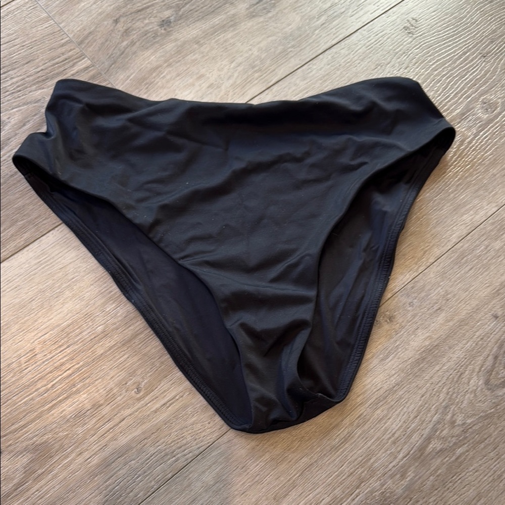 CUUP Black Bikini Bottom Classic Swimwear